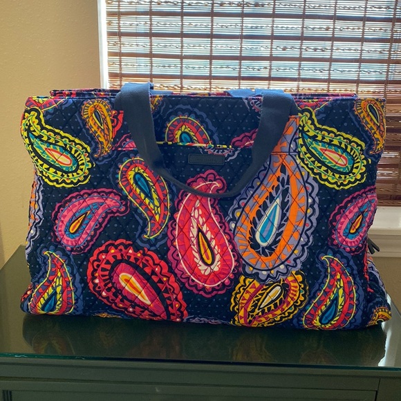 Vera Bradley Bags Vera Bradley Triple Compartment Travel Bag Carry